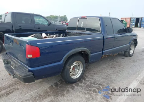 2003 Chevrolet S-10 from USA, damaged, VIN 1GCCS19X738203258